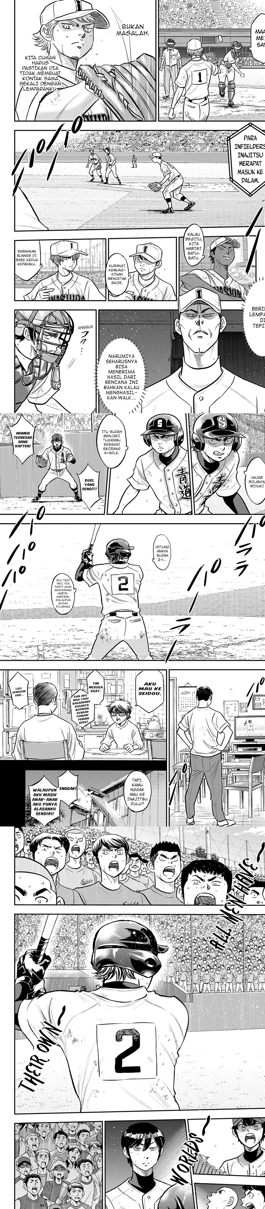 Diamond no Ace Act 2 Chapter 281