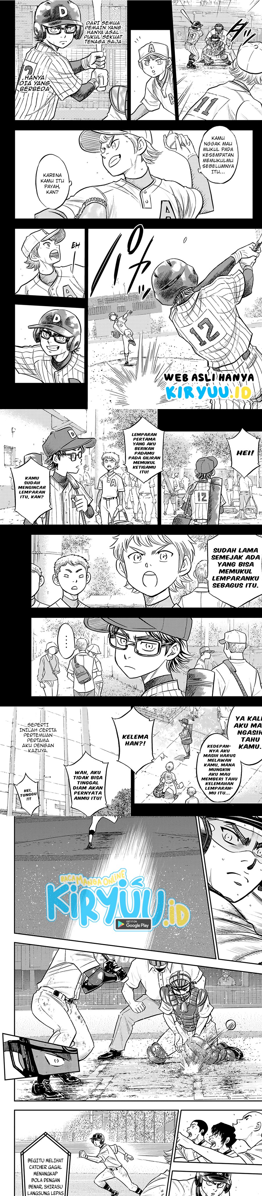 Diamond no Ace Act 2 Chapter 281