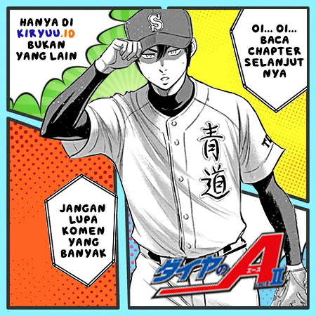 Diamond no Ace Act 2 Chapter 287