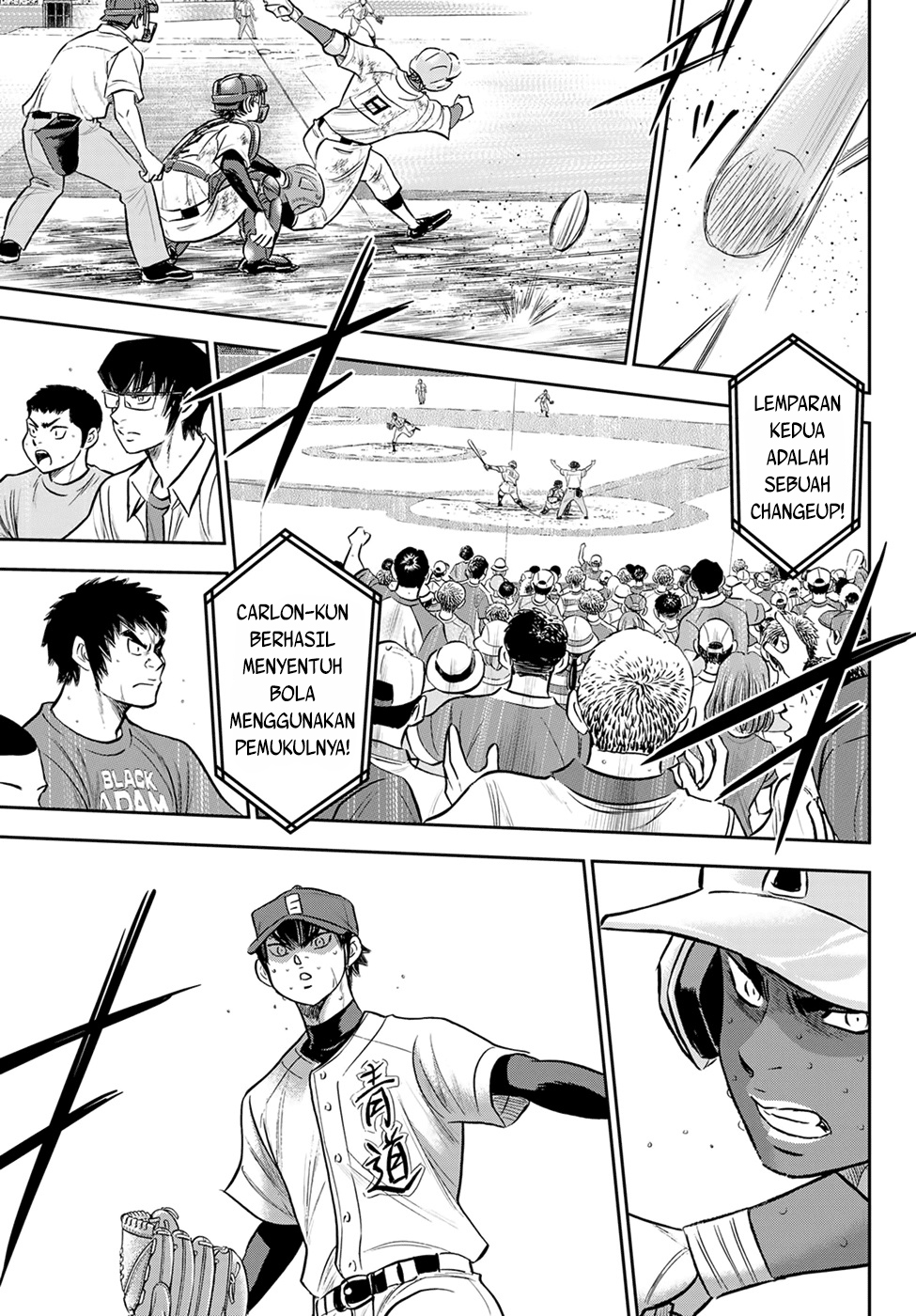 Diamond no Ace Act 2 Chapter 289