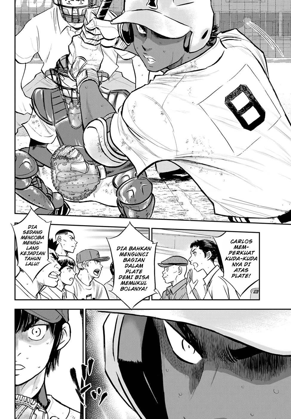 Diamond no Ace Act 2 Chapter 289