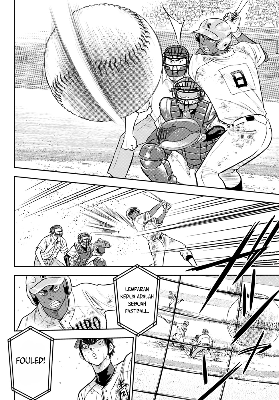 Diamond no Ace Act 2 Chapter 289