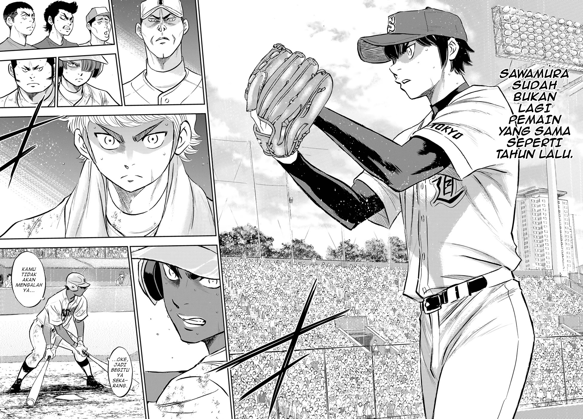 Diamond no Ace Act 2 Chapter 289