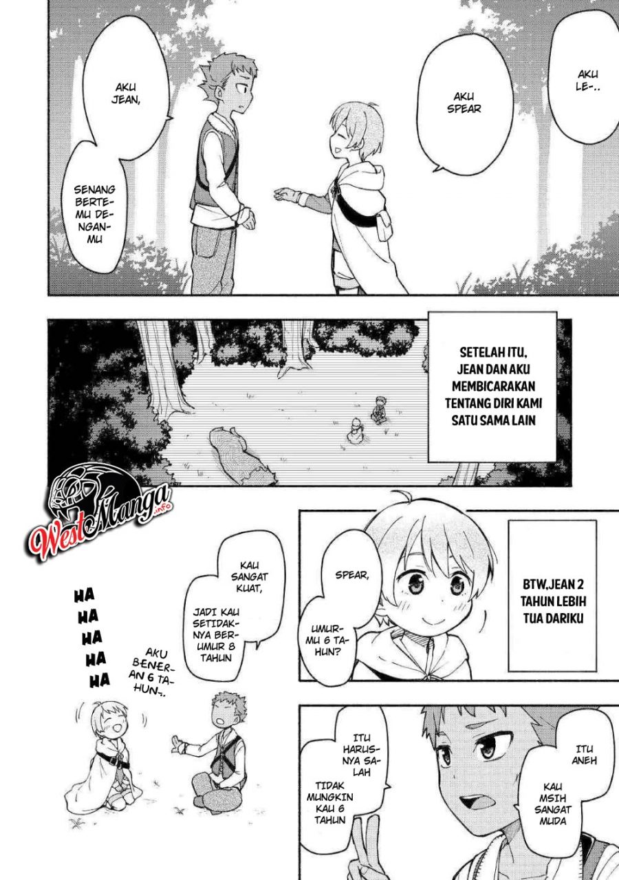 Kami ni Aisareta Ko Chapter 04