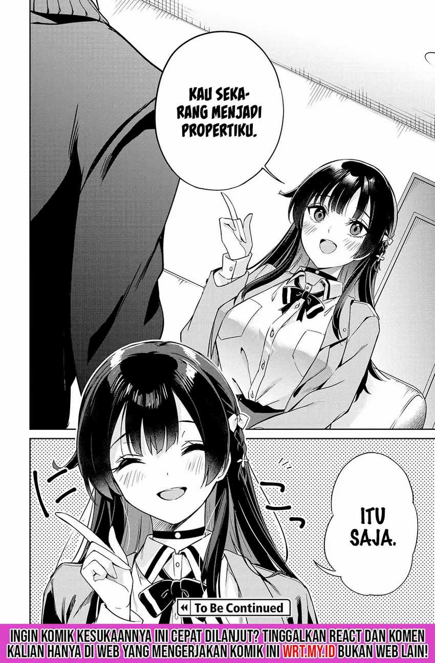 Ryoushin no Shakkin wo Katagawari Shite Morau Jouken wa Nihon’ichi Kawaii Joshikousei to Issho ni Kurasu Koto Deshita Chapter 01.2 page 29