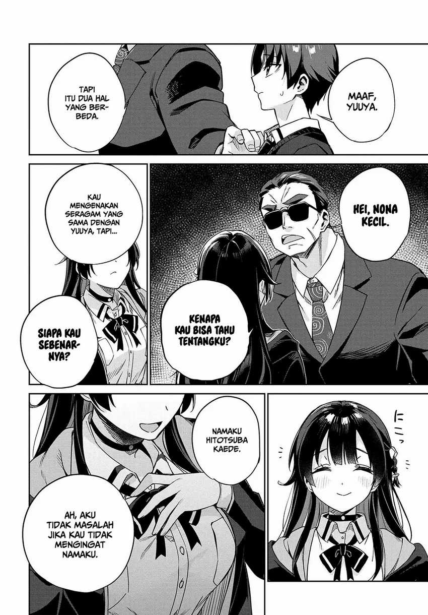 Ryoushin no Shakkin wo Katagawari Shite Morau Jouken wa Nihon’ichi Kawaii Joshikousei to Issho ni Kurasu Koto Deshita Chapter 01.2 page 3