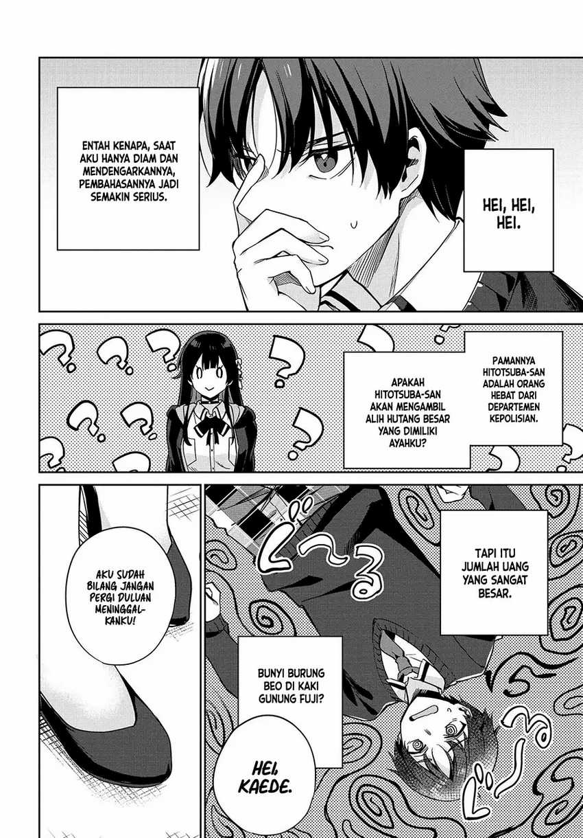 Ryoushin no Shakkin wo Katagawari Shite Morau Jouken wa Nihon’ichi Kawaii Joshikousei to Issho ni Kurasu Koto Deshita Chapter 01.2 page 9