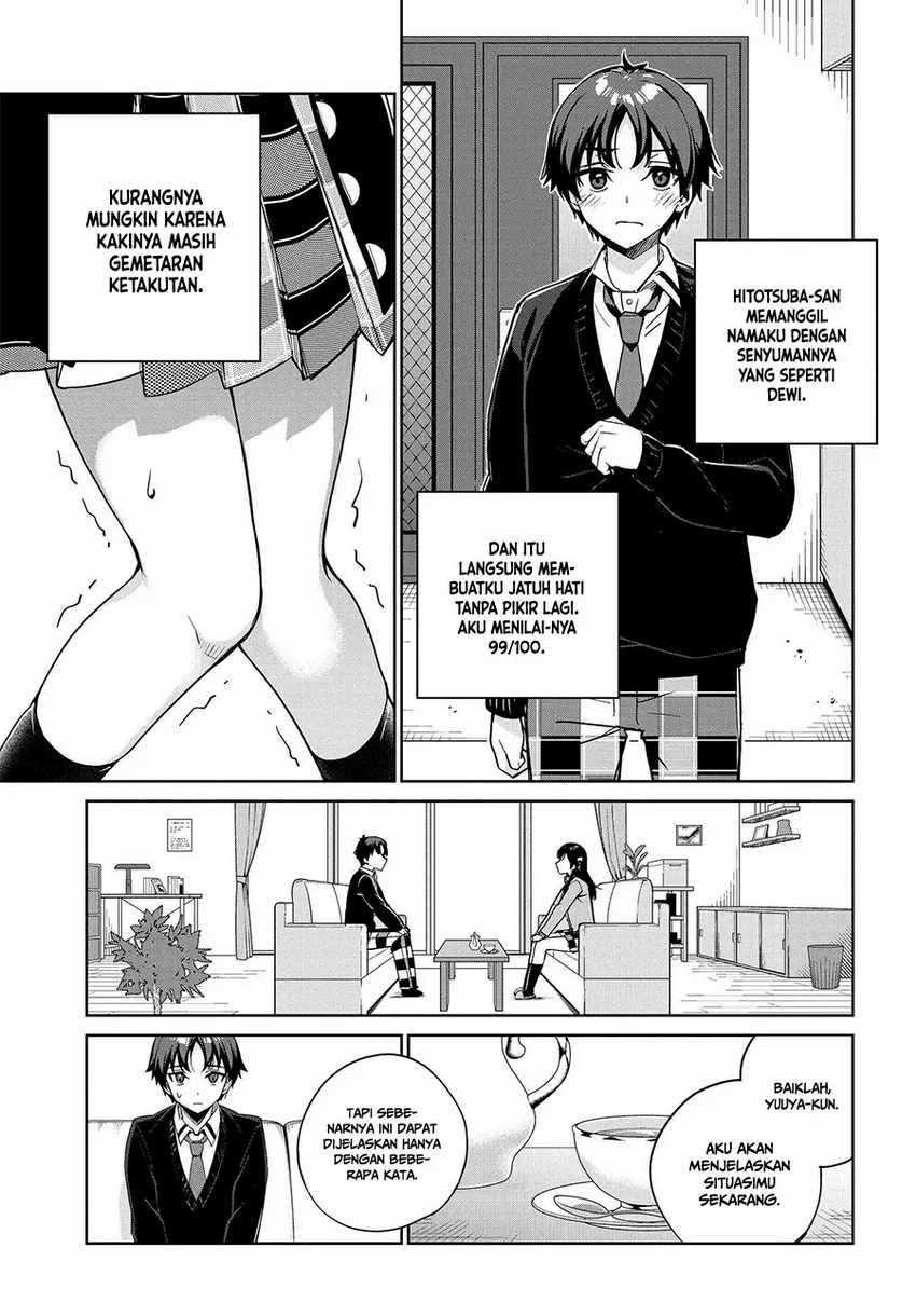 Ryoushin no Shakkin wo Katagawari Shite Morau Jouken wa Nihon’ichi Kawaii Joshikousei to Issho ni Kurasu Koto Deshita Chapter 01.2 page 28