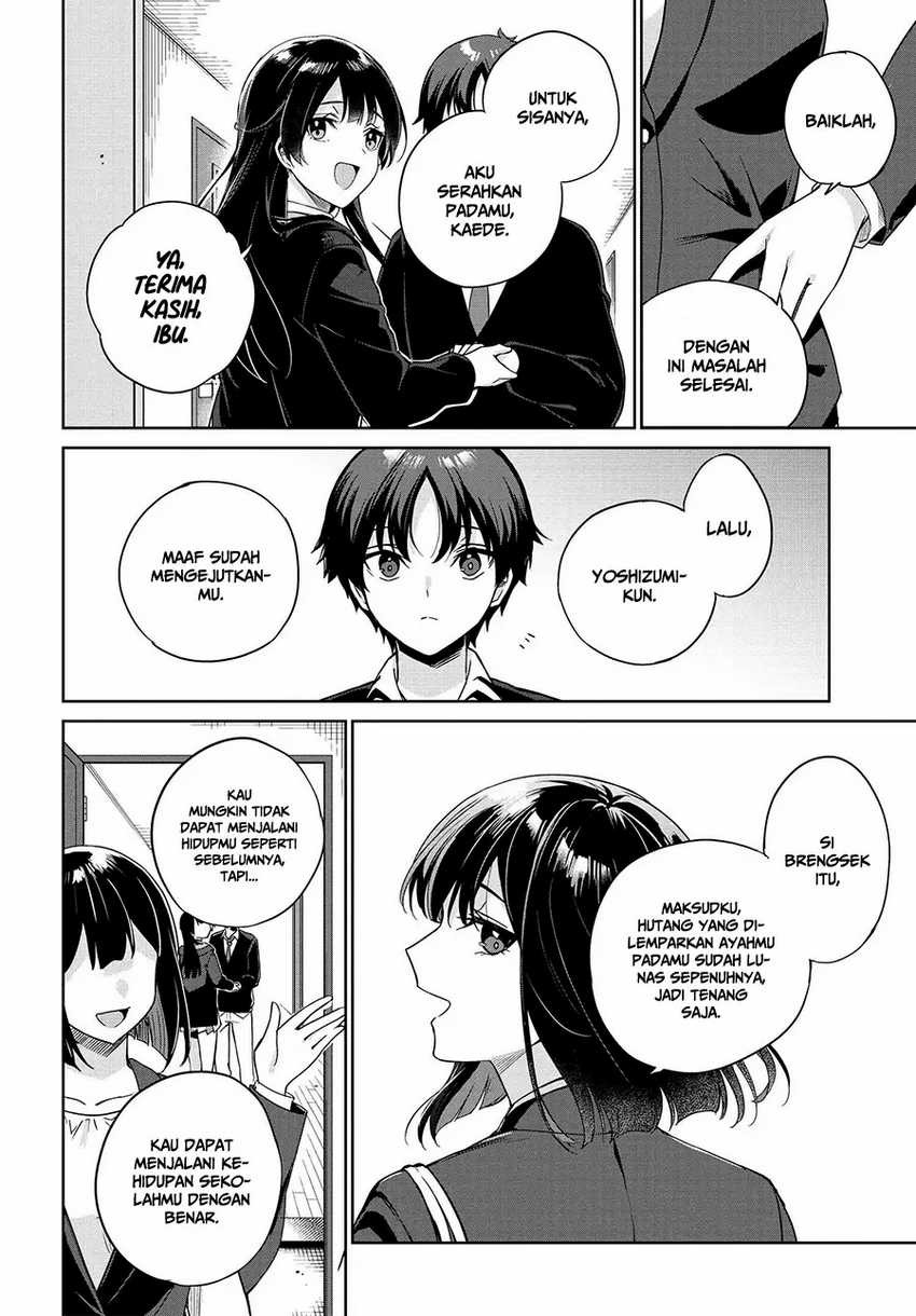 Ryoushin no Shakkin wo Katagawari Shite Morau Jouken wa Nihon’ichi Kawaii Joshikousei to Issho ni Kurasu Koto Deshita Chapter 01.2 page 23