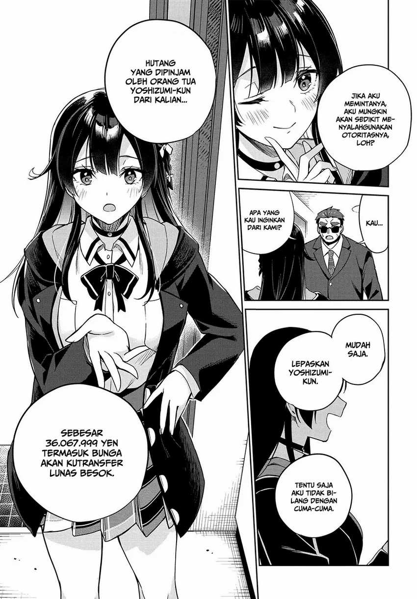 Ryoushin no Shakkin wo Katagawari Shite Morau Jouken wa Nihon’ichi Kawaii Joshikousei to Issho ni Kurasu Koto Deshita Chapter 01.2 page 8