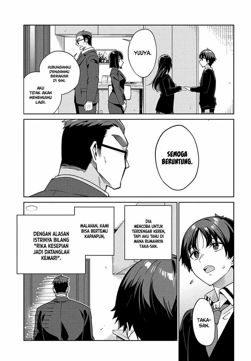 Ryoushin no Shakkin wo Katagawari Shite Morau Jouken wa Nihon’ichi Kawaii Joshikousei to Issho ni Kurasu Koto Deshita Chapter 01.2 page 22