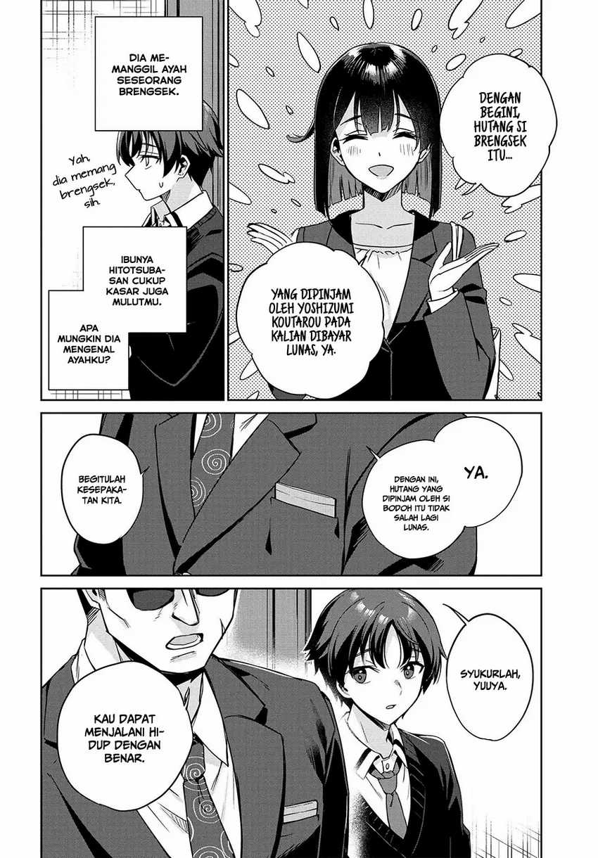 Ryoushin no Shakkin wo Katagawari Shite Morau Jouken wa Nihon’ichi Kawaii Joshikousei to Issho ni Kurasu Koto Deshita Chapter 01.2 page 19