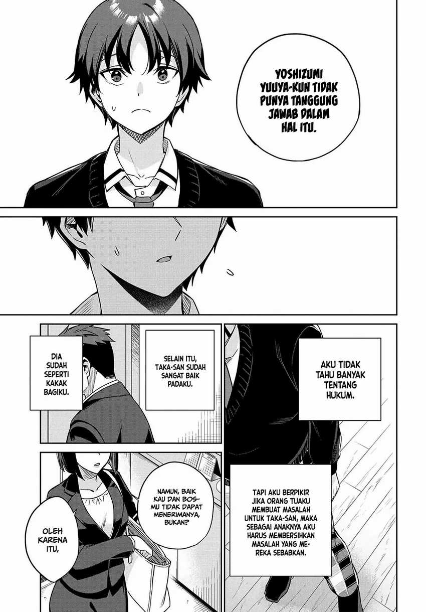 Ryoushin no Shakkin wo Katagawari Shite Morau Jouken wa Nihon’ichi Kawaii Joshikousei to Issho ni Kurasu Koto Deshita Chapter 01.2 page 16