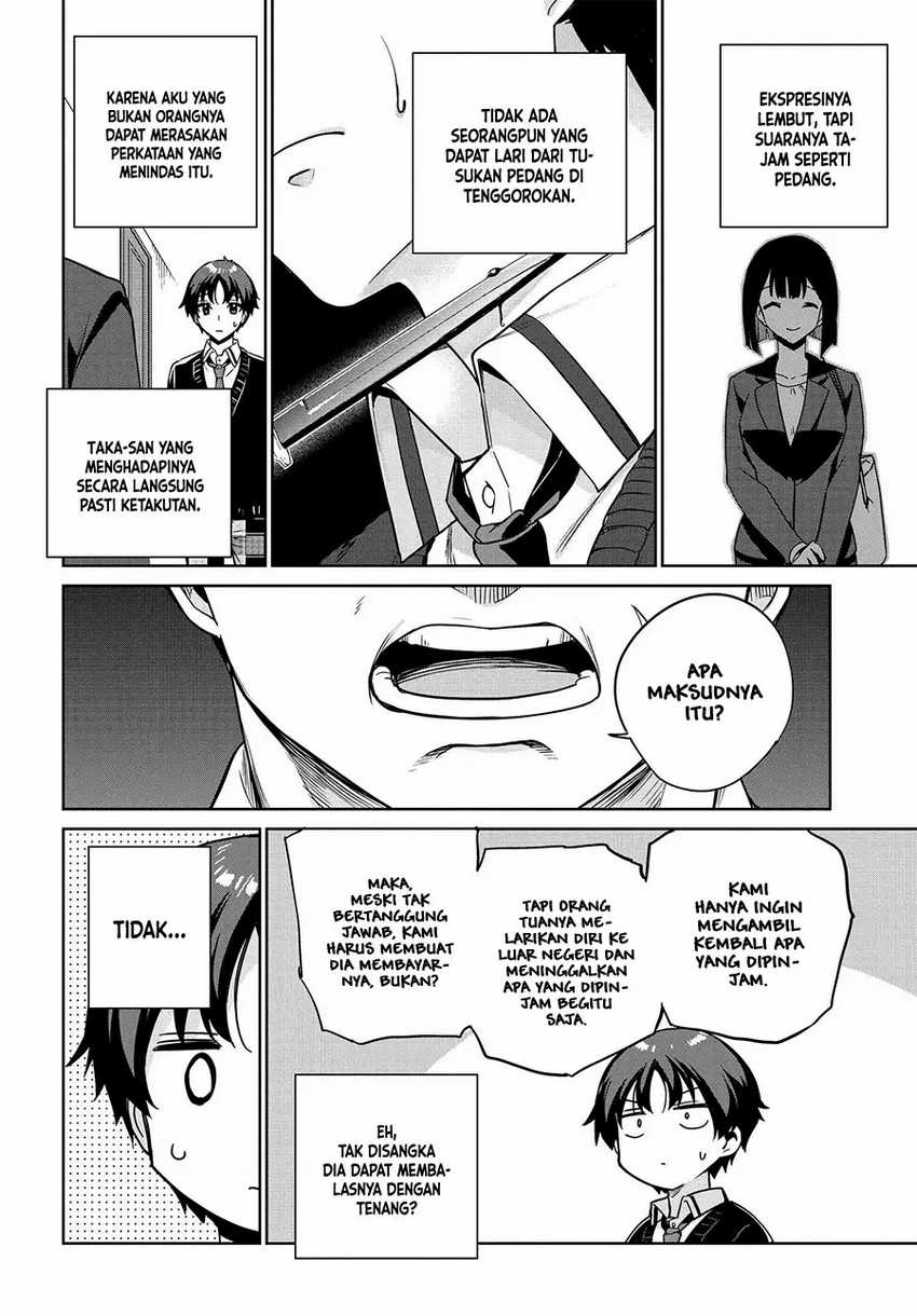 Ryoushin no Shakkin wo Katagawari Shite Morau Jouken wa Nihon’ichi Kawaii Joshikousei to Issho ni Kurasu Koto Deshita Chapter 01.2 page 11