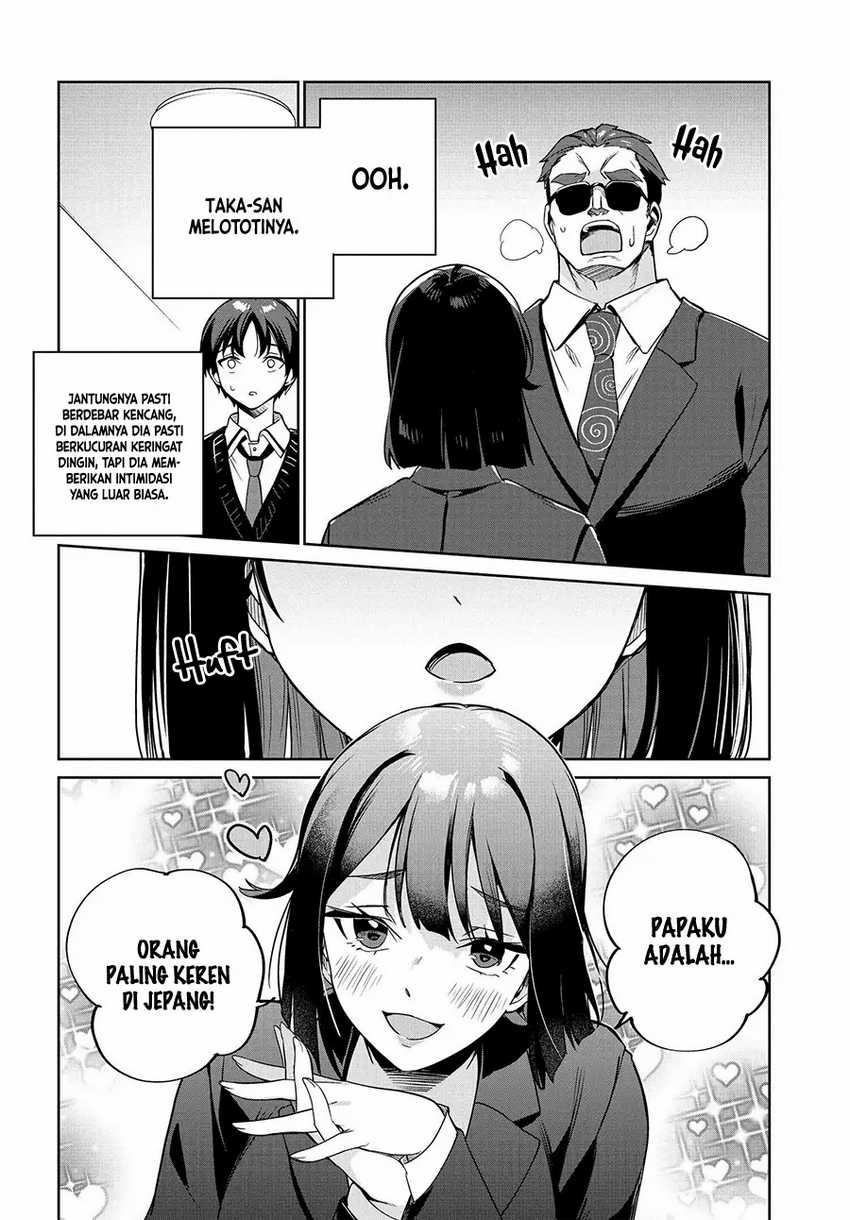 Ryoushin no Shakkin wo Katagawari Shite Morau Jouken wa Nihon’ichi Kawaii Joshikousei to Issho ni Kurasu Koto Deshita Chapter 01.2 page 13