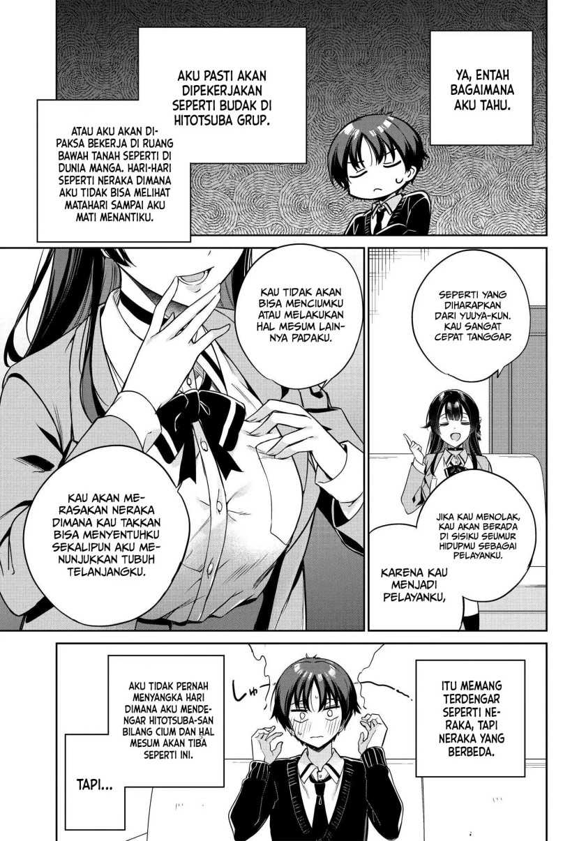 Ryoushin no Shakkin wo Katagawari Shite Morau Jouken wa Nihon’ichi Kawaii Joshikousei to Issho ni Kurasu Koto Deshita Chapter 03 page 2