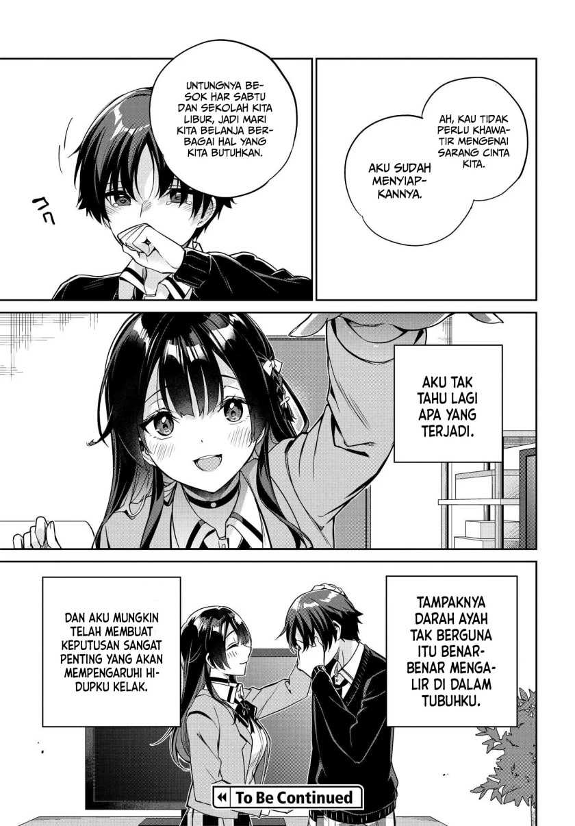 Ryoushin no Shakkin wo Katagawari Shite Morau Jouken wa Nihon’ichi Kawaii Joshikousei to Issho ni Kurasu Koto Deshita Chapter 03 page 10