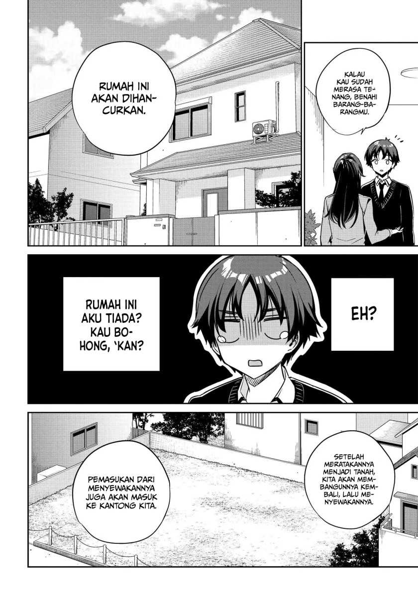 Ryoushin no Shakkin wo Katagawari Shite Morau Jouken wa Nihon’ichi Kawaii Joshikousei to Issho ni Kurasu Koto Deshita Chapter 03 page 9