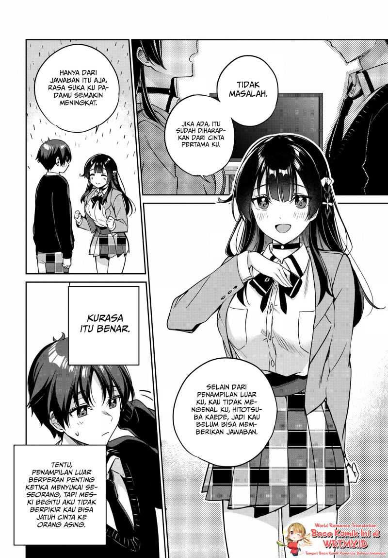 Ryoushin no Shakkin wo Katagawari Shite Morau Jouken wa Nihon’ichi Kawaii Joshikousei to Issho ni Kurasu Koto Deshita Chapter 04 page 12