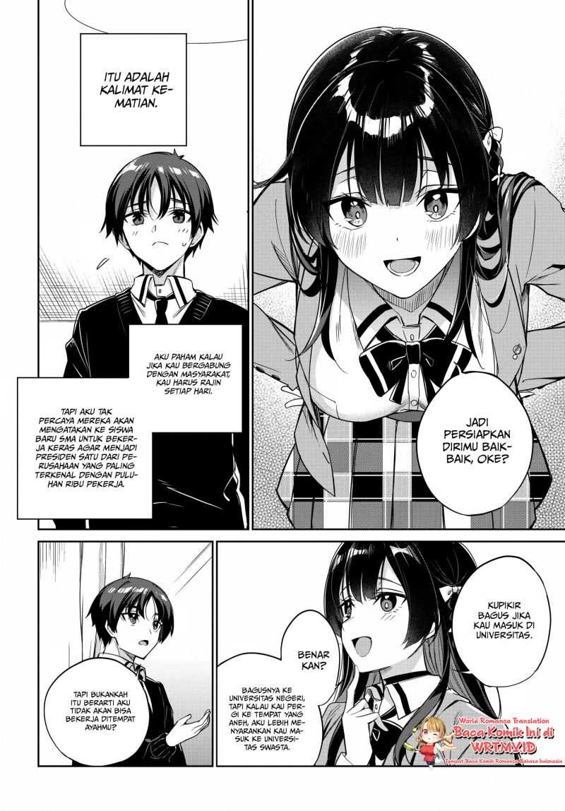 Ryoushin no Shakkin wo Katagawari Shite Morau Jouken wa Nihon’ichi Kawaii Joshikousei to Issho ni Kurasu Koto Deshita Chapter 04 page 2