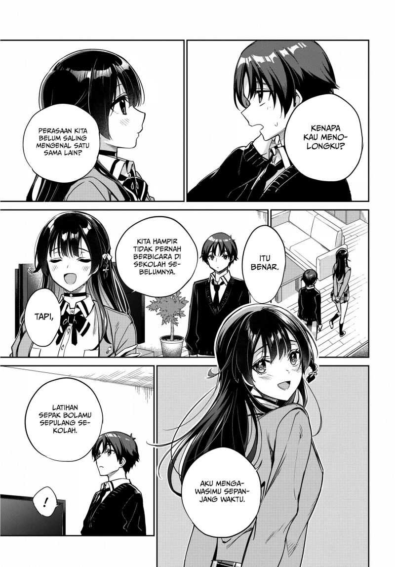 Ryoushin no Shakkin wo Katagawari Shite Morau Jouken wa Nihon’ichi Kawaii Joshikousei to Issho ni Kurasu Koto Deshita Chapter 04 page 5
