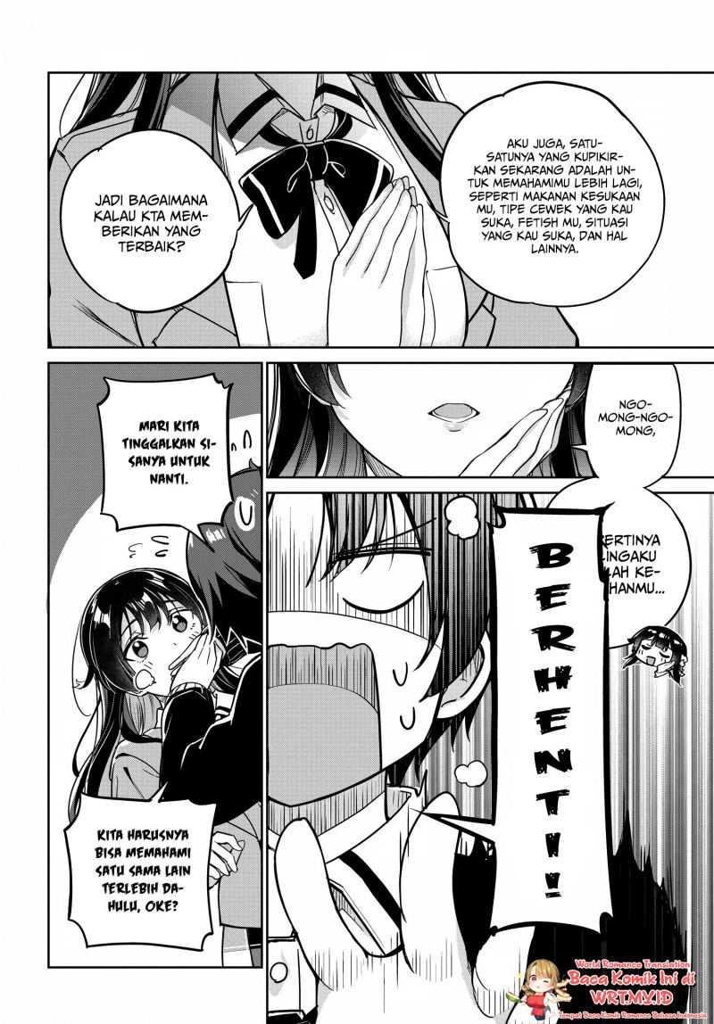 Ryoushin no Shakkin wo Katagawari Shite Morau Jouken wa Nihon’ichi Kawaii Joshikousei to Issho ni Kurasu Koto Deshita Chapter 04 page 16