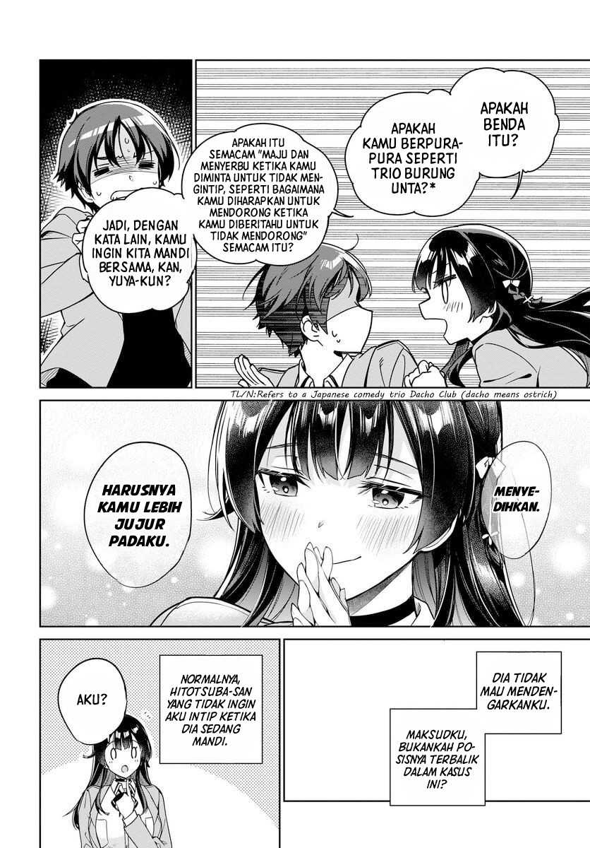 Ryoushin no Shakkin wo Katagawari Shite Morau Jouken wa Nihon’ichi Kawaii Joshikousei to Issho ni Kurasu Koto Deshita Chapter 06 page 7