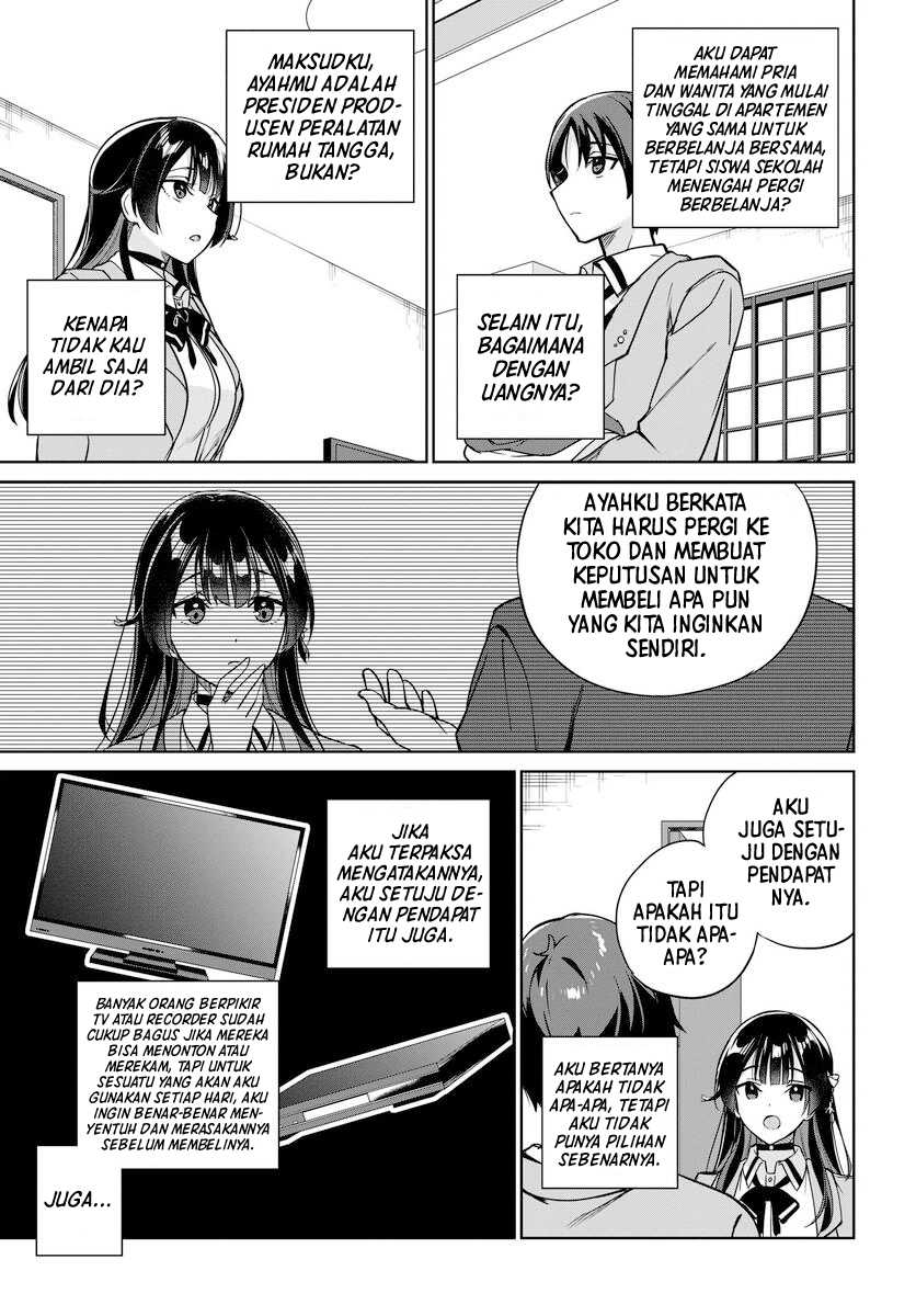 Ryoushin no Shakkin wo Katagawari Shite Morau Jouken wa Nihon’ichi Kawaii Joshikousei to Issho ni Kurasu Koto Deshita Chapter 06 page 10
