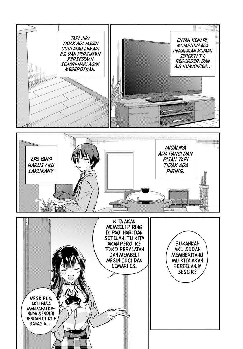Ryoushin no Shakkin wo Katagawari Shite Morau Jouken wa Nihon’ichi Kawaii Joshikousei to Issho ni Kurasu Koto Deshita Chapter 06 page 9