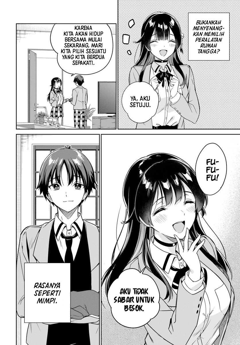 Ryoushin no Shakkin wo Katagawari Shite Morau Jouken wa Nihon’ichi Kawaii Joshikousei to Issho ni Kurasu Koto Deshita Chapter 06 page 11