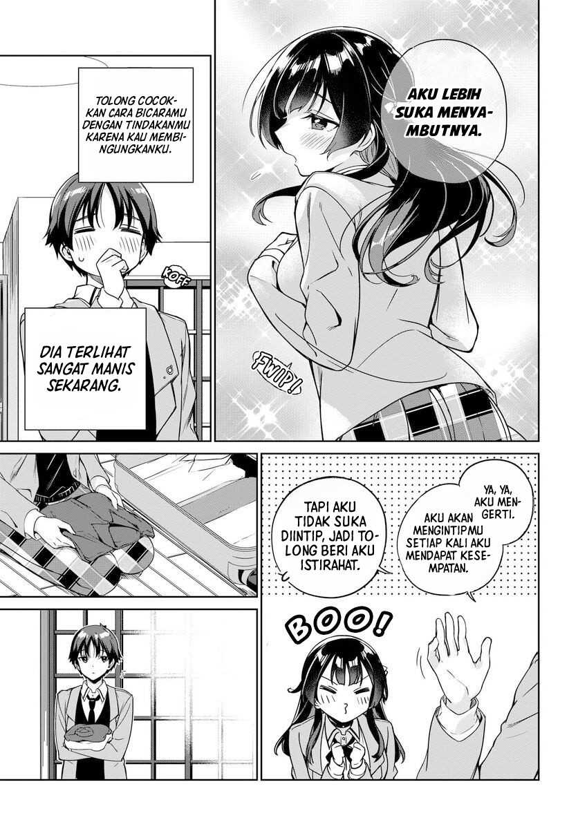 Ryoushin no Shakkin wo Katagawari Shite Morau Jouken wa Nihon’ichi Kawaii Joshikousei to Issho ni Kurasu Koto Deshita Chapter 06 page 8