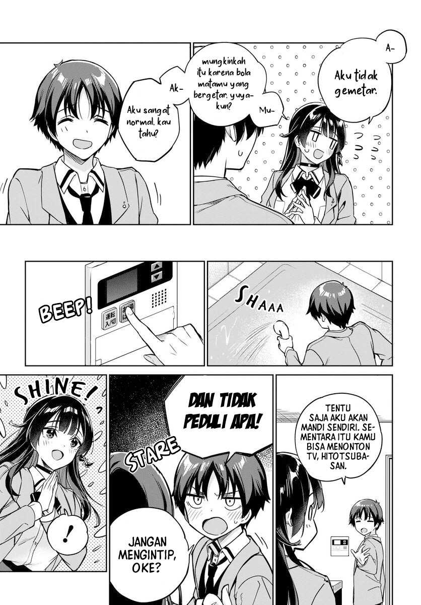 Ryoushin no Shakkin wo Katagawari Shite Morau Jouken wa Nihon’ichi Kawaii Joshikousei to Issho ni Kurasu Koto Deshita Chapter 06 page 6