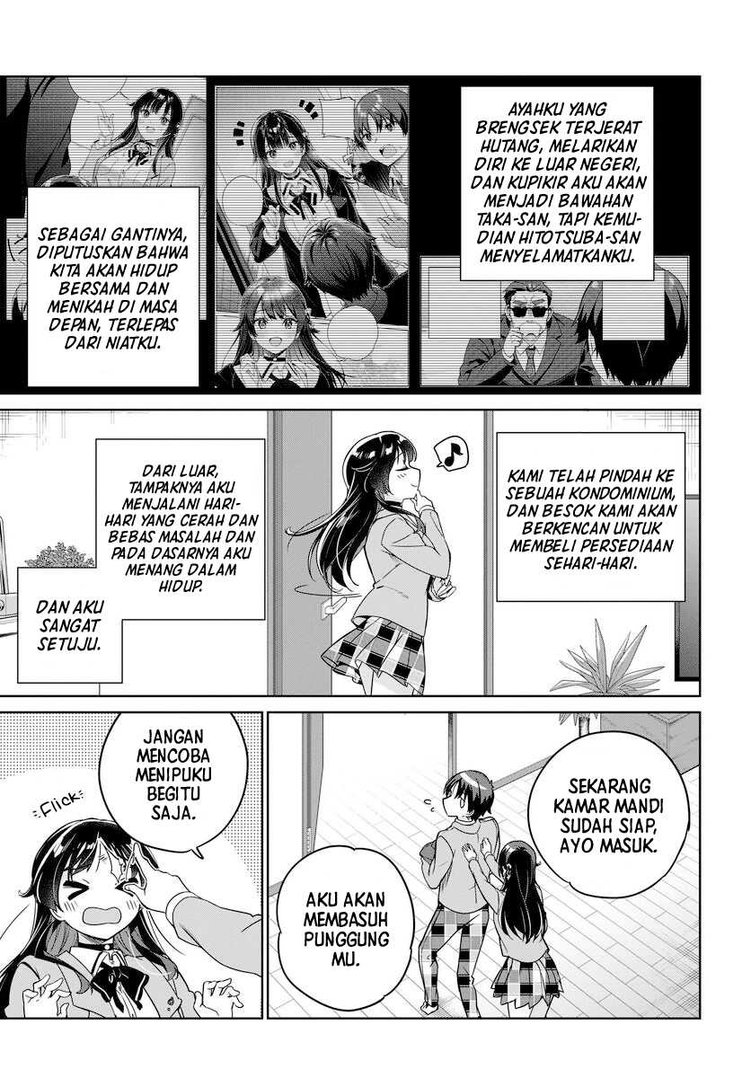 Ryoushin no Shakkin wo Katagawari Shite Morau Jouken wa Nihon’ichi Kawaii Joshikousei to Issho ni Kurasu Koto Deshita Chapter 06 page 12