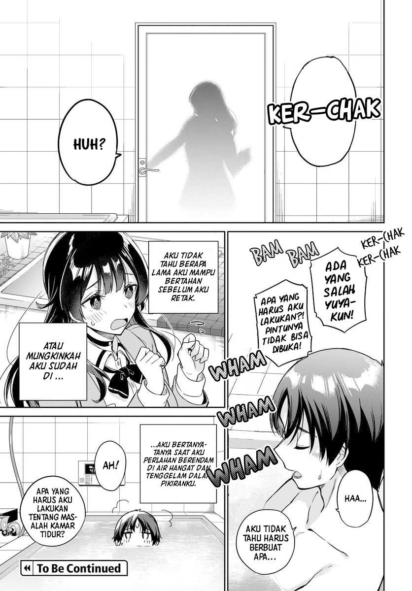Ryoushin no Shakkin wo Katagawari Shite Morau Jouken wa Nihon’ichi Kawaii Joshikousei to Issho ni Kurasu Koto Deshita Chapter 06 page 14