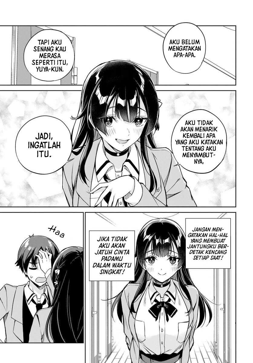 Ryoushin no Shakkin wo Katagawari Shite Morau Jouken wa Nihon’ichi Kawaii Joshikousei to Issho ni Kurasu Koto Deshita Chapter 06 page 4