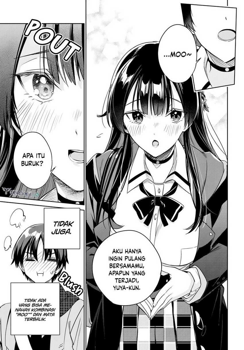 Ryoushin no Shakkin wo Katagawari Shite Morau Jouken wa Nihon’ichi Kawaii Joshikousei to Issho ni Kurasu Koto Deshita Chapter 16 page 23