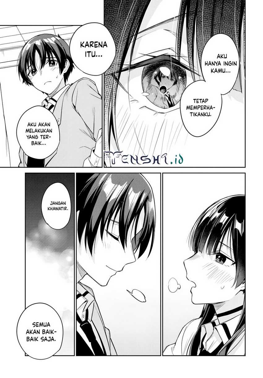 Ryoushin no Shakkin wo Katagawari Shite Morau Jouken wa Nihon’ichi Kawaii Joshikousei to Issho ni Kurasu Koto Deshita Chapter 16 page 9