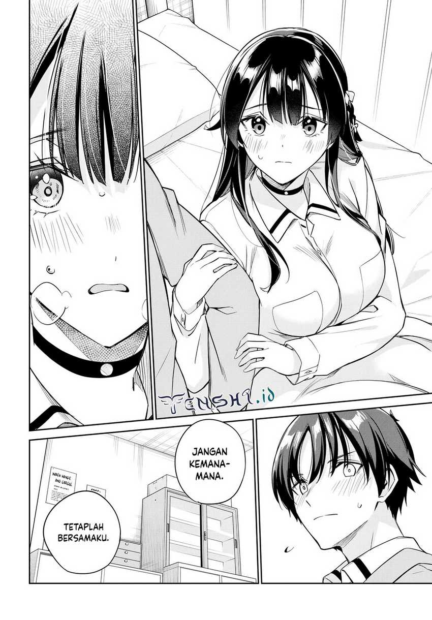 Ryoushin no Shakkin wo Katagawari Shite Morau Jouken wa Nihon’ichi Kawaii Joshikousei to Issho ni Kurasu Koto Deshita Chapter 16 page 8
