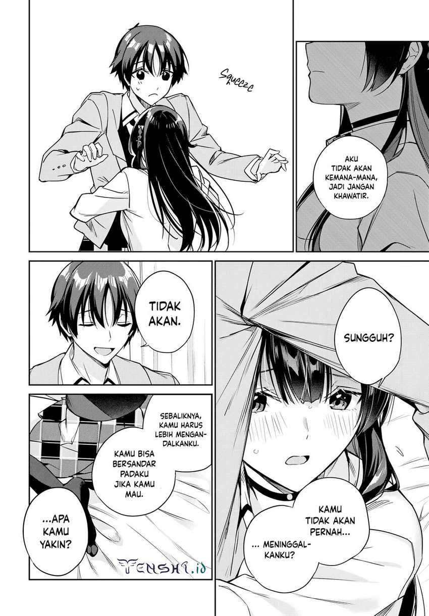 Ryoushin no Shakkin wo Katagawari Shite Morau Jouken wa Nihon’ichi Kawaii Joshikousei to Issho ni Kurasu Koto Deshita Chapter 16 page 10