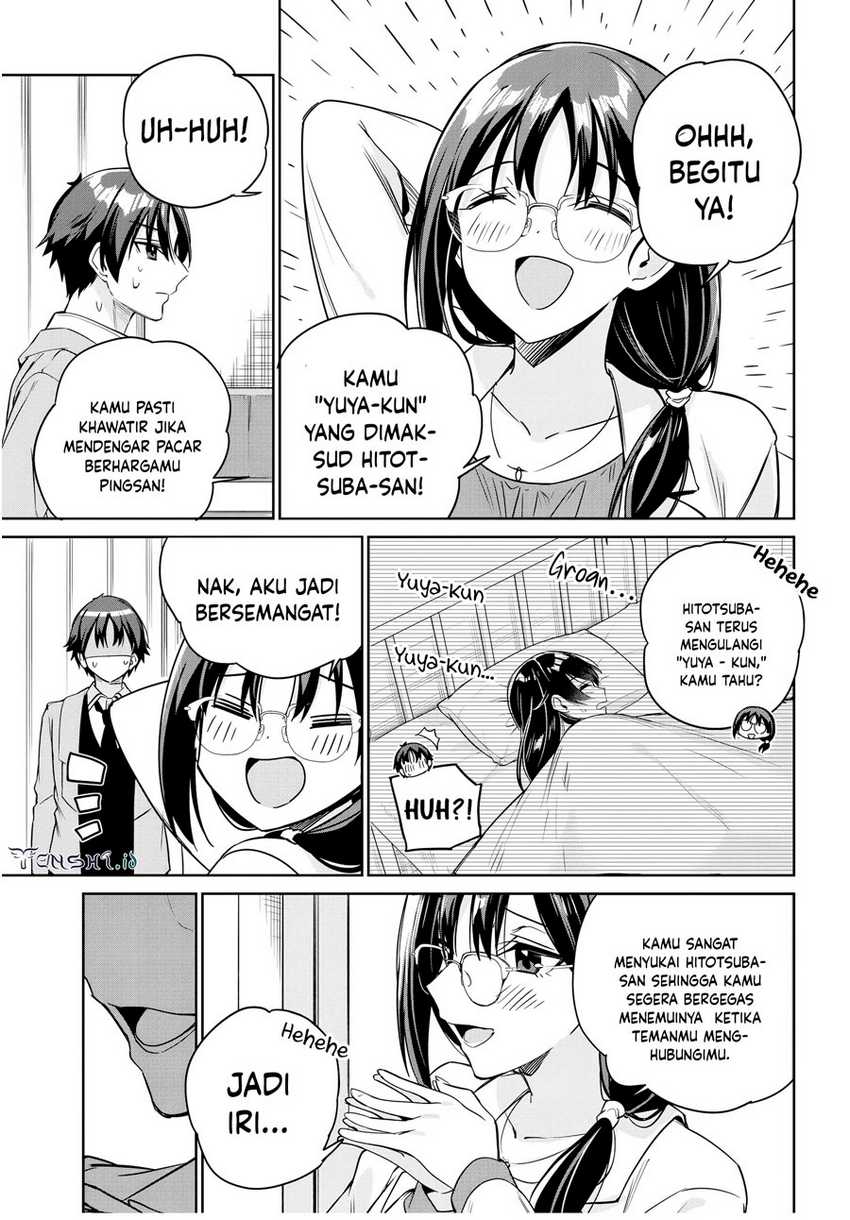 Ryoushin no Shakkin wo Katagawari Shite Morau Jouken wa Nihon’ichi Kawaii Joshikousei to Issho ni Kurasu Koto Deshita Chapter 16 page 15
