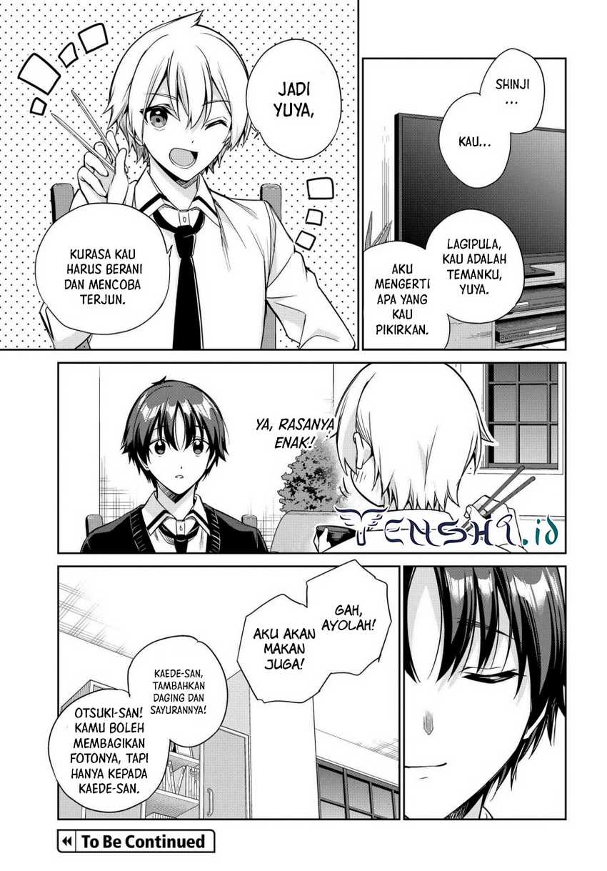 Ryoushin no Shakkin wo Katagawari Shite Morau Jouken wa Nihon’ichi Kawaii Joshikousei to Issho ni Kurasu Koto Deshita Chapter 18 page 17
