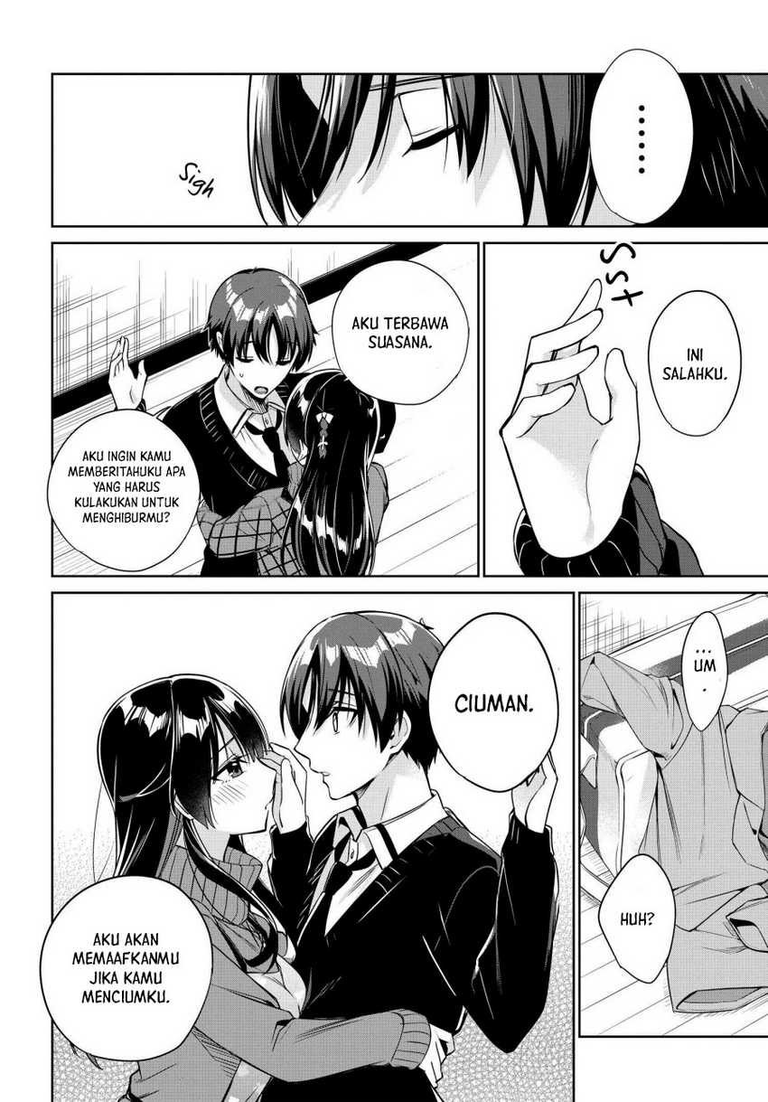 Ryoushin no Shakkin wo Katagawari Shite Morau Jouken wa Nihon’ichi Kawaii Joshikousei to Issho ni Kurasu Koto Deshita Chapter 18 page 8
