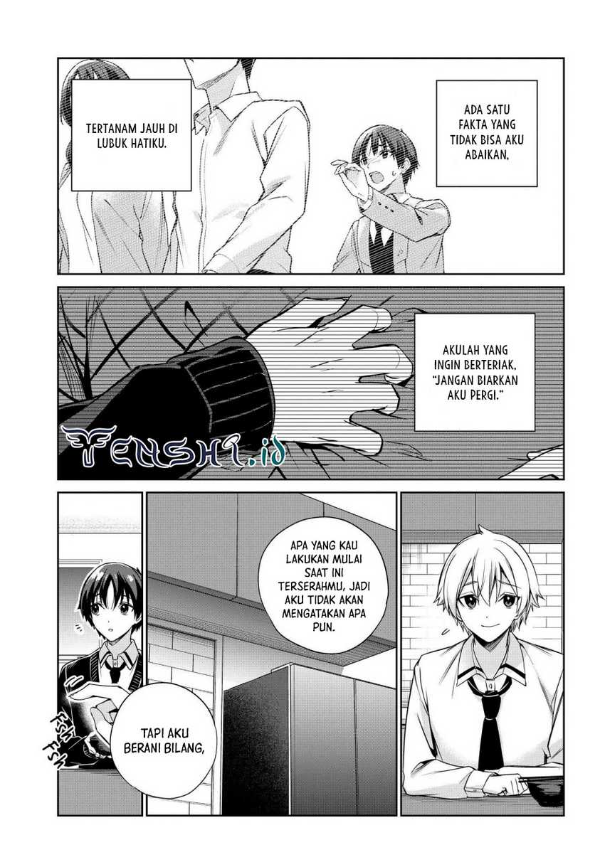 Ryoushin no Shakkin wo Katagawari Shite Morau Jouken wa Nihon’ichi Kawaii Joshikousei to Issho ni Kurasu Koto Deshita Chapter 18 page 15