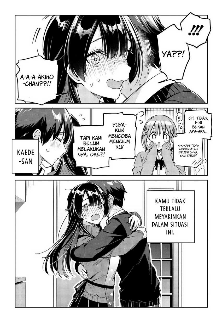 Ryoushin no Shakkin wo Katagawari Shite Morau Jouken wa Nihon’ichi Kawaii Joshikousei to Issho ni Kurasu Koto Deshita Chapter 18 page 4