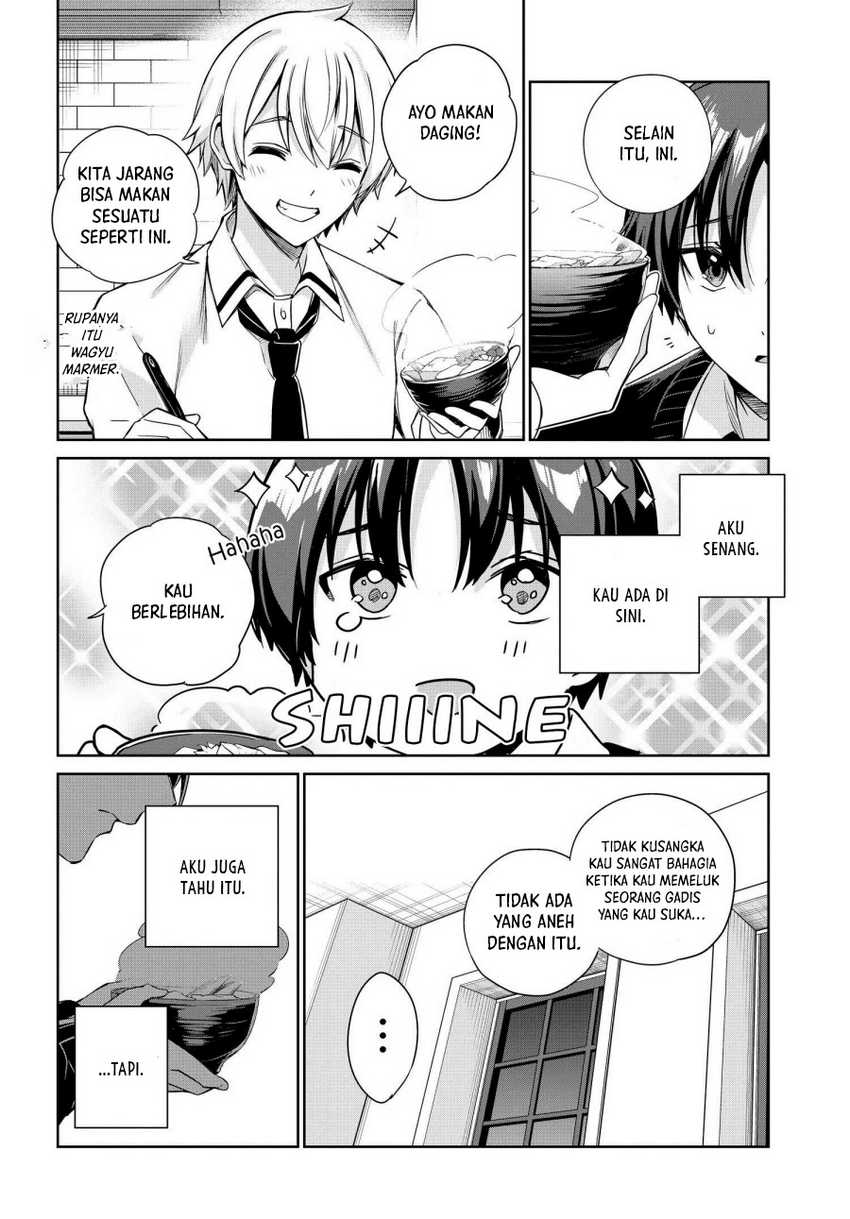 Ryoushin no Shakkin wo Katagawari Shite Morau Jouken wa Nihon’ichi Kawaii Joshikousei to Issho ni Kurasu Koto Deshita Chapter 18 page 14