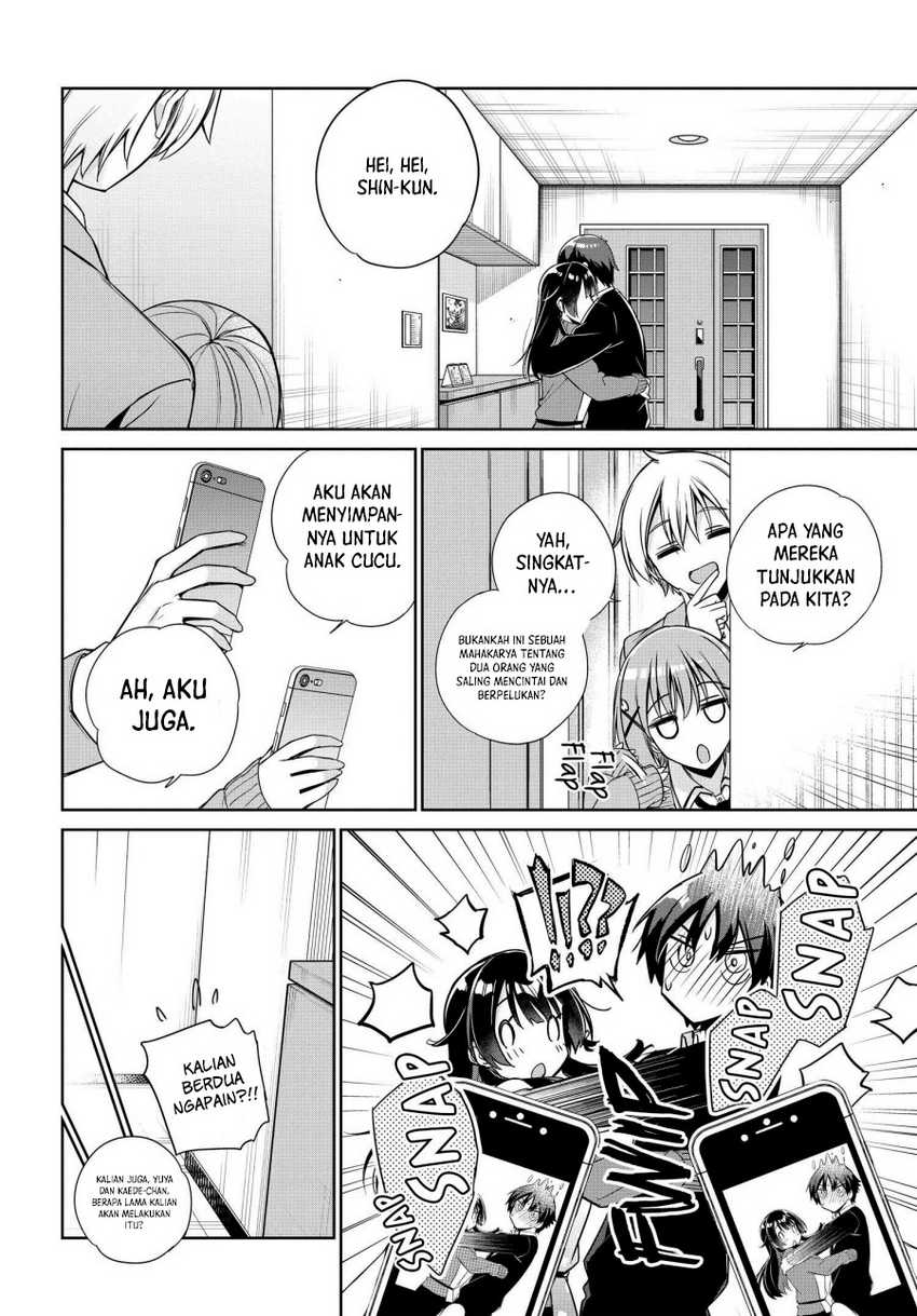 Ryoushin no Shakkin wo Katagawari Shite Morau Jouken wa Nihon’ichi Kawaii Joshikousei to Issho ni Kurasu Koto Deshita Chapter 18 page 12