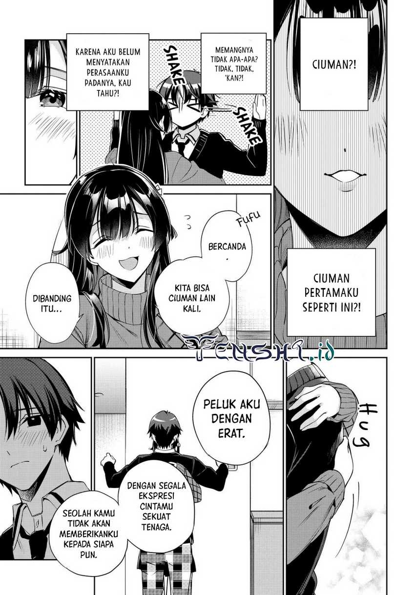Ryoushin no Shakkin wo Katagawari Shite Morau Jouken wa Nihon’ichi Kawaii Joshikousei to Issho ni Kurasu Koto Deshita Chapter 18 page 9
