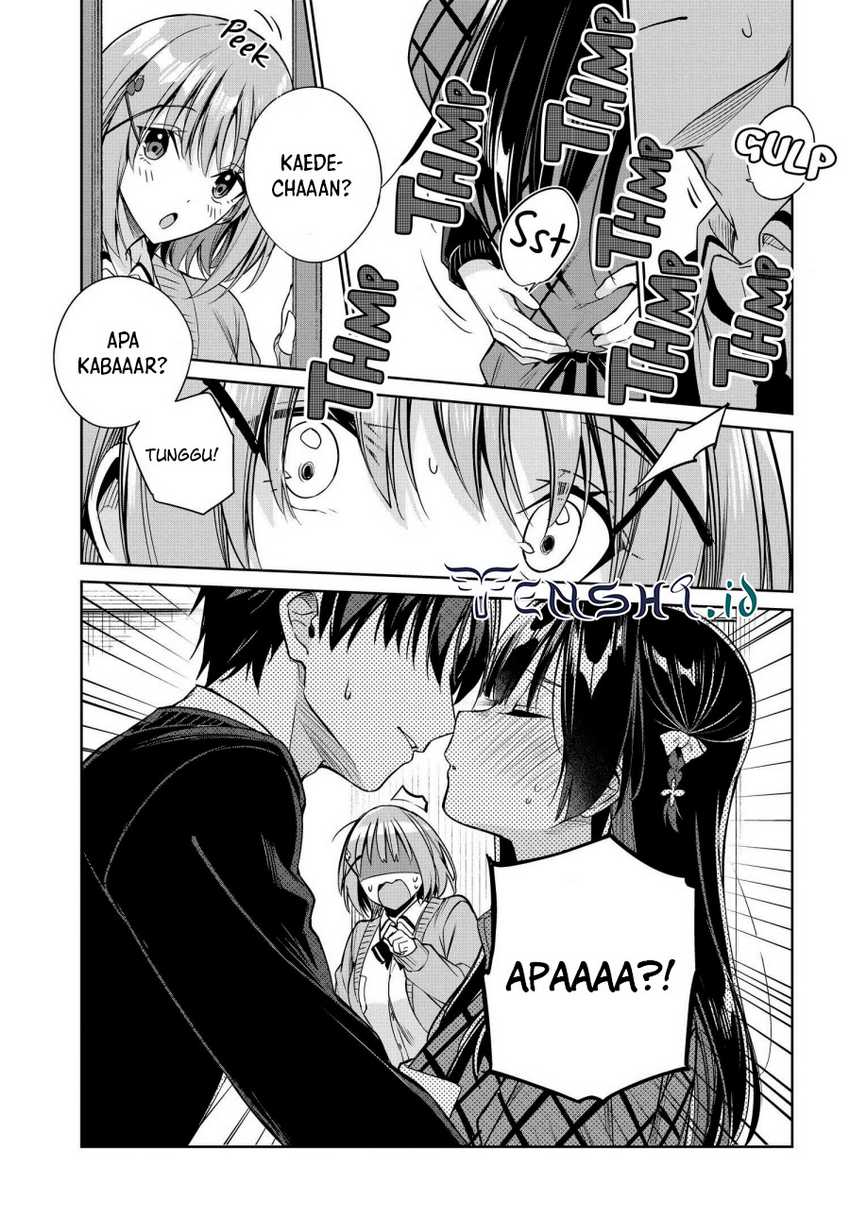 Ryoushin no Shakkin wo Katagawari Shite Morau Jouken wa Nihon’ichi Kawaii Joshikousei to Issho ni Kurasu Koto Deshita Chapter 18 page 3