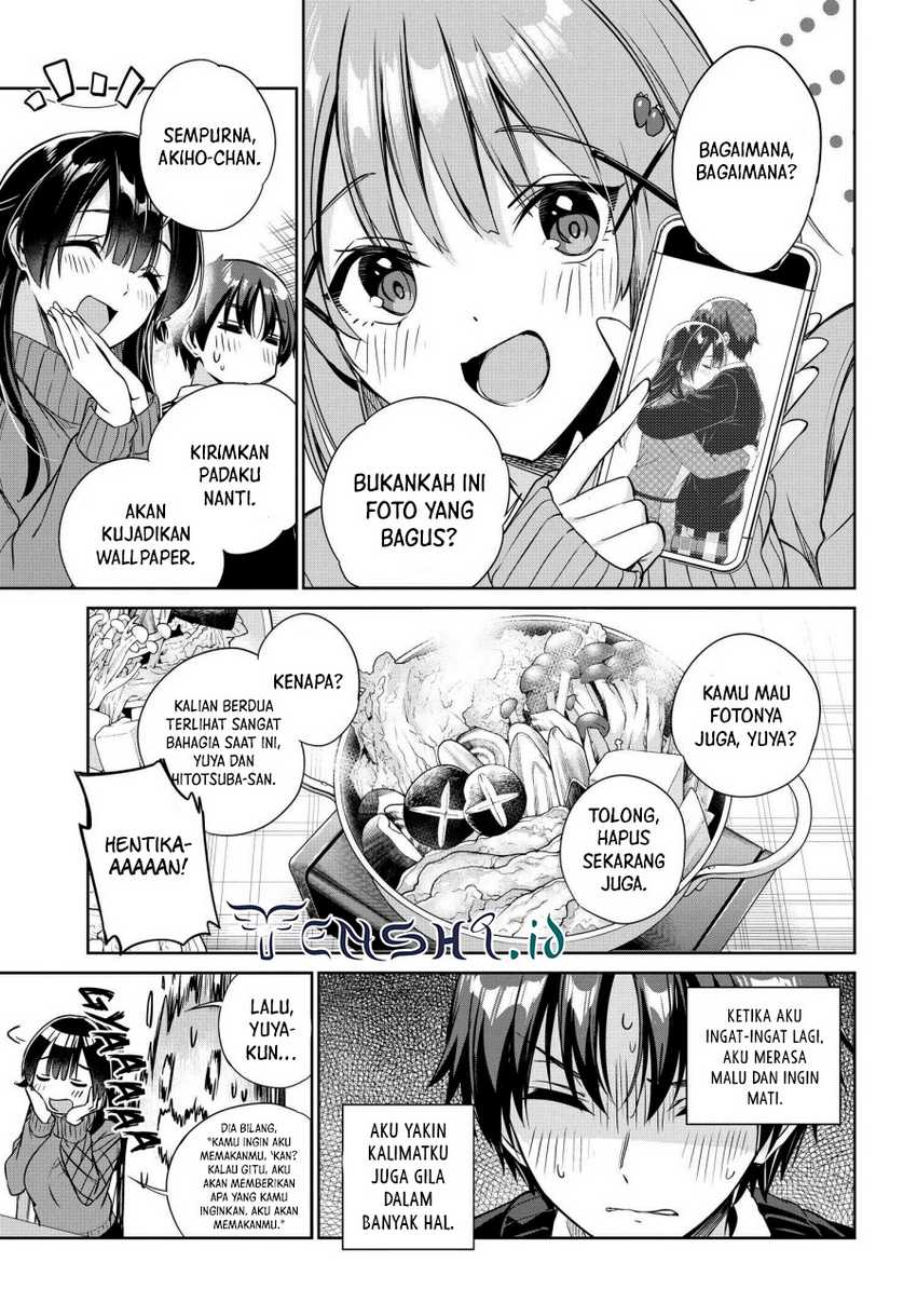 Ryoushin no Shakkin wo Katagawari Shite Morau Jouken wa Nihon’ichi Kawaii Joshikousei to Issho ni Kurasu Koto Deshita Chapter 18 page 13
