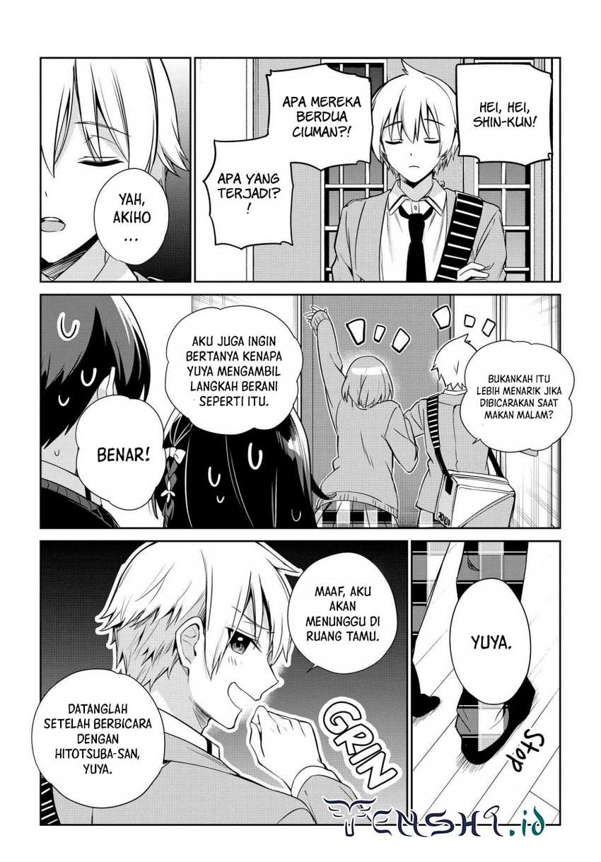Ryoushin no Shakkin wo Katagawari Shite Morau Jouken wa Nihon’ichi Kawaii Joshikousei to Issho ni Kurasu Koto Deshita Chapter 18 page 5